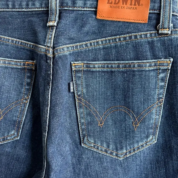 [BUNJANG] EDWIN E603 Japan Mid-Wash Cutoff Denim / (28) 에드윈 EDWIN E603 재팬 중청 컷오프 데님