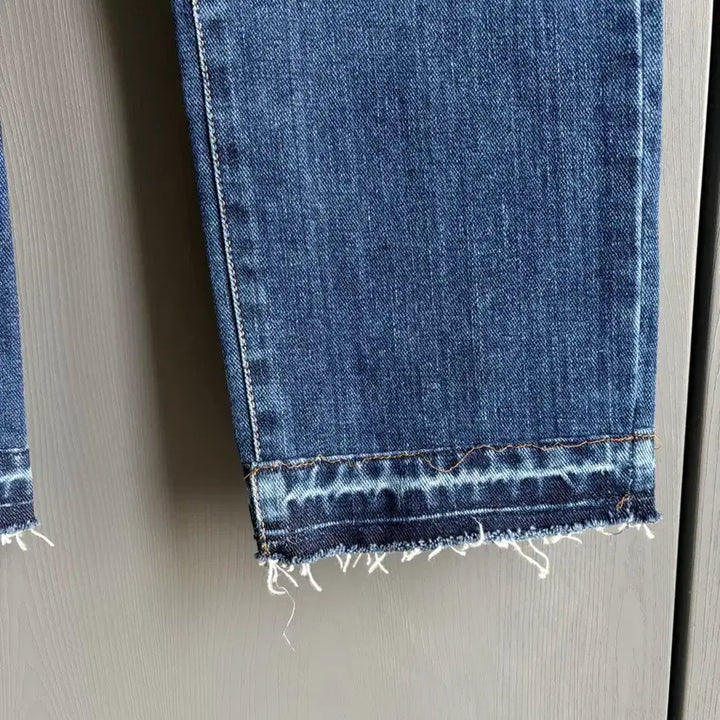 [BUNJANG] EDWIN E603 Japan Mid-Wash Cutoff Denim / (28) 에드윈 EDWIN E603 재팬 중청 컷오프 데님