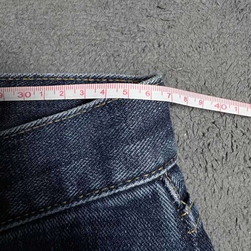 [BUNJANG] EDWIN E603 Japan Mid-Wash Cutoff Denim / (28) 에드윈 EDWIN E603 재팬 중청 컷오프 데님