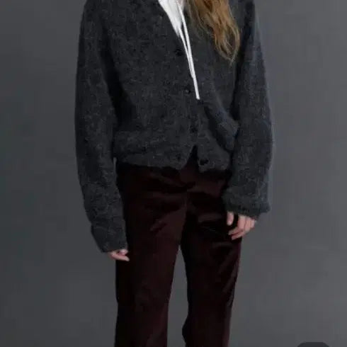 [BUNJANG] Forest Mohair Cardigan / forest 포레스트 모헤어 가디건