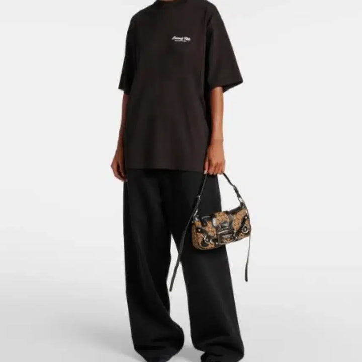 [BUNJANG] Balenciaga Essex Small Shoulder Bag Ebony Beige / 발렌시아가 에섹스 스몰 숄더백 에보니 베이지