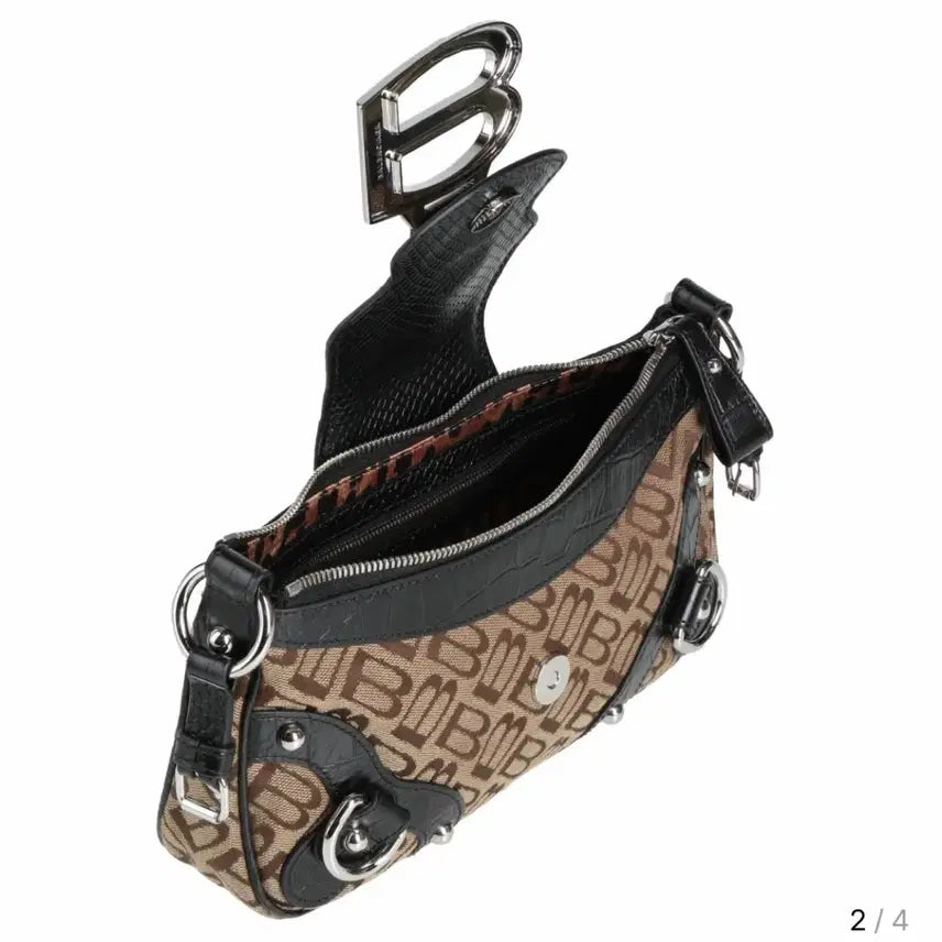 [BUNJANG] Balenciaga Essex Small Shoulder Bag Ebony Beige / 발렌시아가 에섹스 스몰 숄더백 에보니 베이지