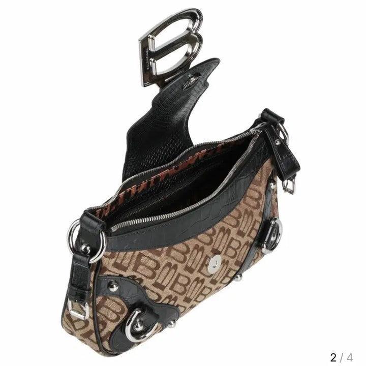 [BUNJANG] Balenciaga Essex Small Shoulder Bag Ebony Beige / 발렌시아가 에섹스 스몰 숄더백 에보니 베이지