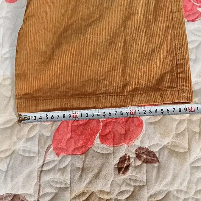 [BUNJANG] OOTJ Wide Corduroy Pants 26 inch / OOTJ 와이드 코듀로이팬츠 26인치 기장97