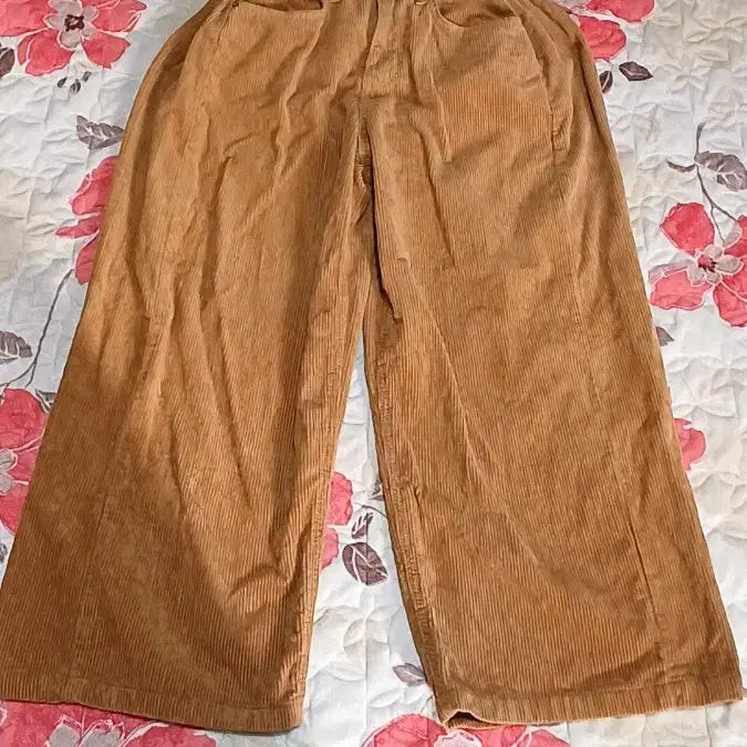 [BUNJANG] OOTJ Wide Corduroy Pants 26 inch / OOTJ 와이드 코듀로이팬츠 26인치 기장97