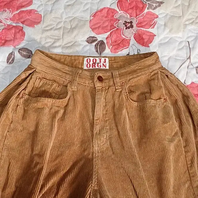 [BUNJANG] OOTJ Wide Corduroy Pants 26 inch / OOTJ 와이드 코듀로이팬츠 26인치 기장97