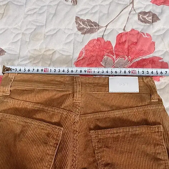 [BUNJANG] OOTJ Wide Corduroy Pants 26 inch / OOTJ 와이드 코듀로이팬츠 26인치 기장97