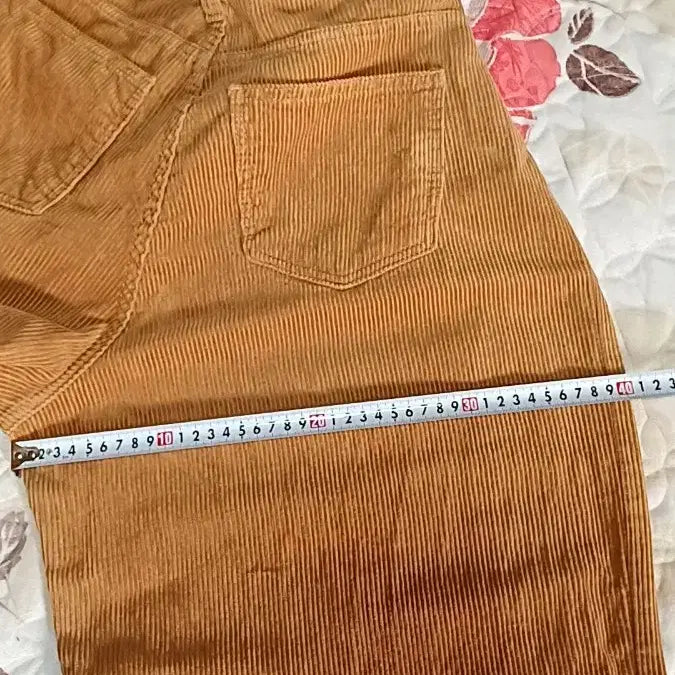 [BUNJANG] OOTJ Wide Corduroy Pants 26 inch / OOTJ 와이드 코듀로이팬츠 26인치 기장97