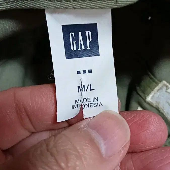 [BUNJANG] GAP Cap L 59cm Adjustable / GAP 면모자 L 줄자실측59cm 조절가능