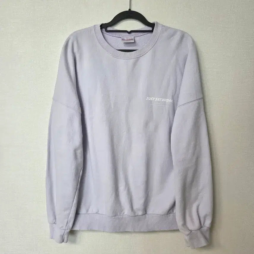 [BUNJANG] JUST B Saturday Man to Man 77 / 저스트세러데이 맨투맨 77