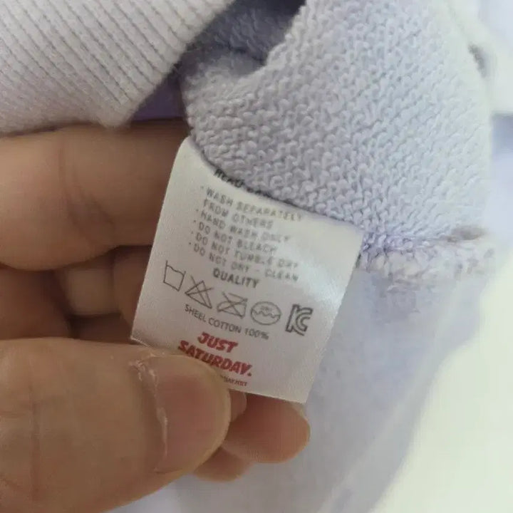 [BUNJANG] JUST B Saturday Man to Man 77 / 저스트세러데이 맨투맨 77