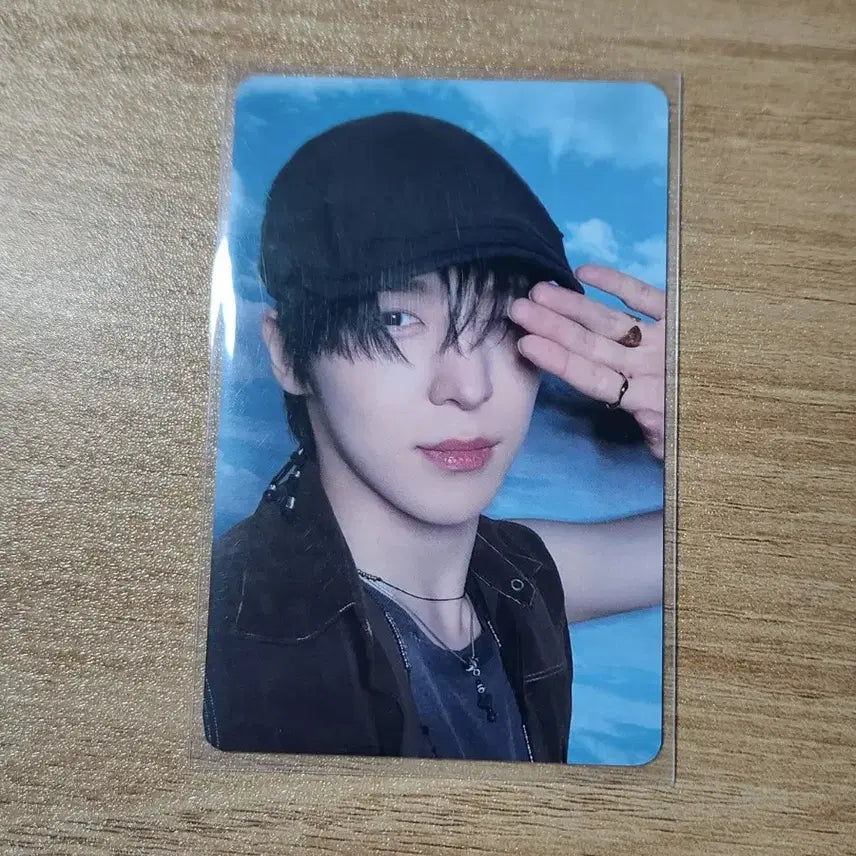 ATEEZ 에이티즈 윤호 포카 GOLDEN HOUR PT.3 에버라인