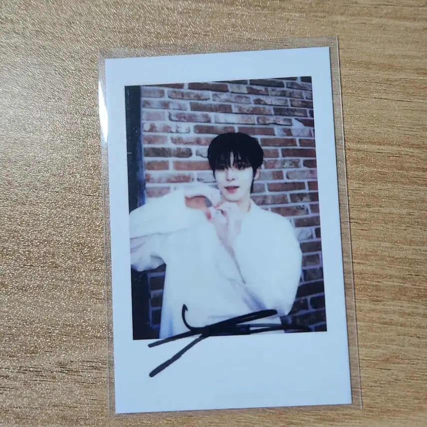 ATEEZ 에이티즈 윤호 포카 GOLDEN HOUR PT.3 메이크스타