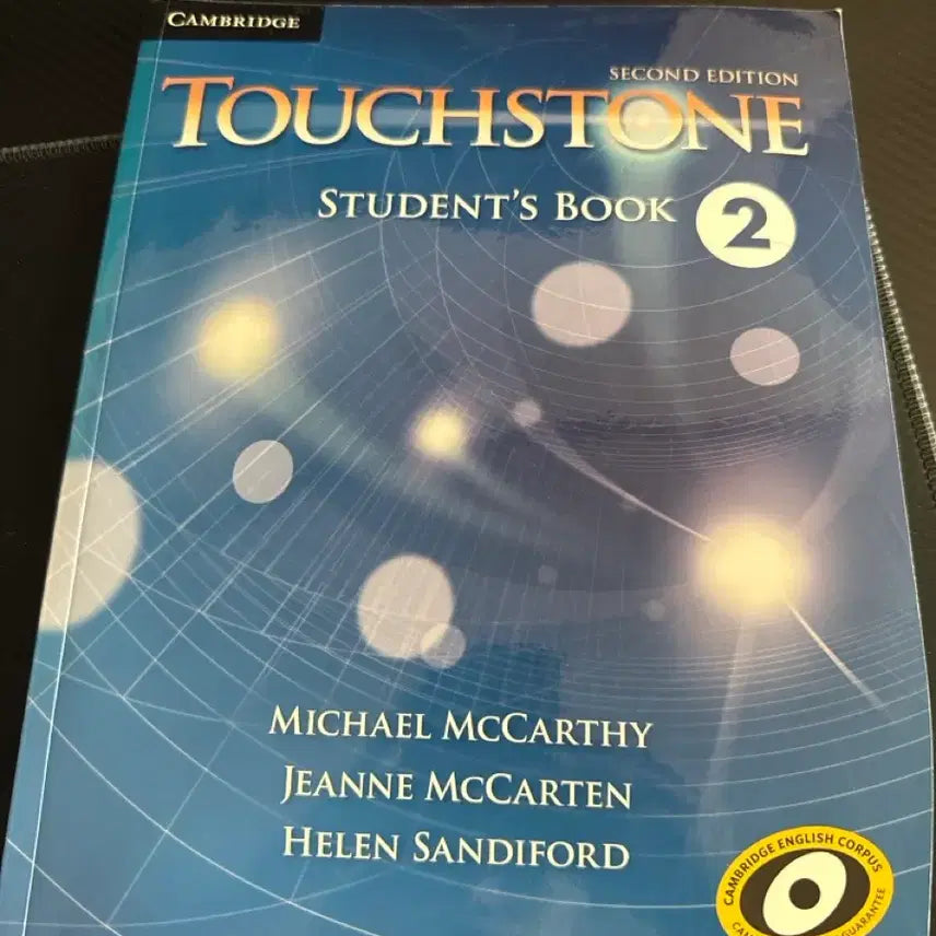 [BUNJANG] Touchstone 2 Textbook / Touchstone 2