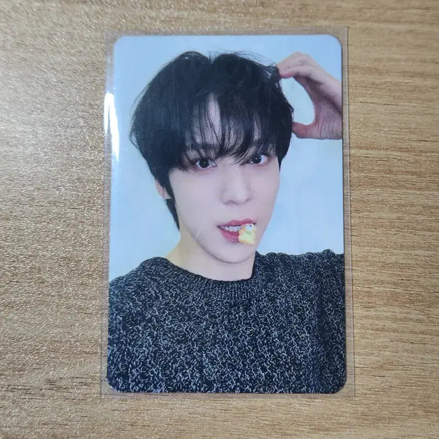 ATEEZ 에이티즈 윤호 포카 GOLDEN HOUR PT.3 메이크스타