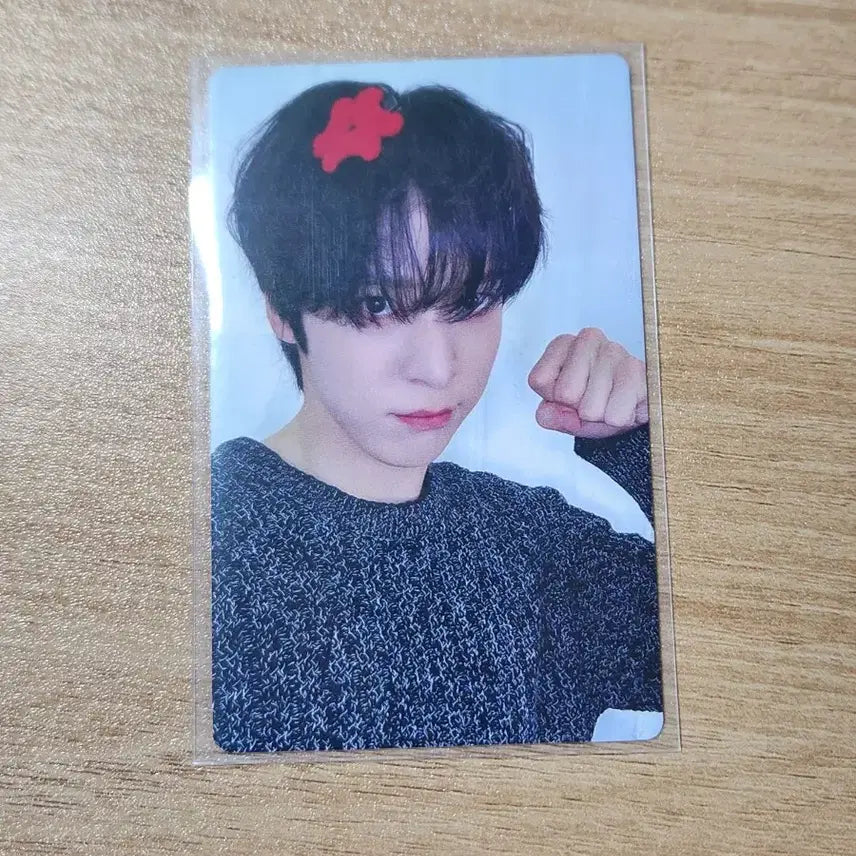 ATEEZ 에이티즈 윤호 포카 GOLDEN HOUR PT.3 점프업