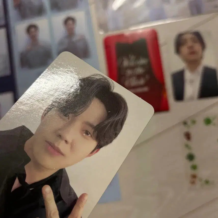 데이식스 웰쇼 포에버 중콘 포카 마이데이 부스 엽서 네컷