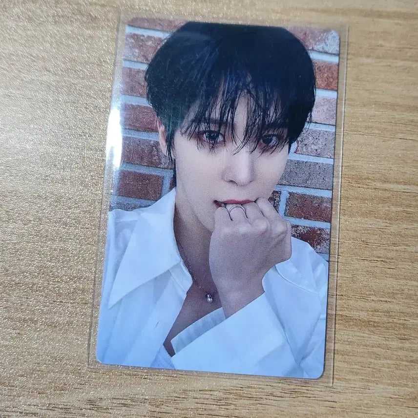 ATEEZ 에이티즈 윤호 포카 GOLDEN HOUR PT.3 점프업