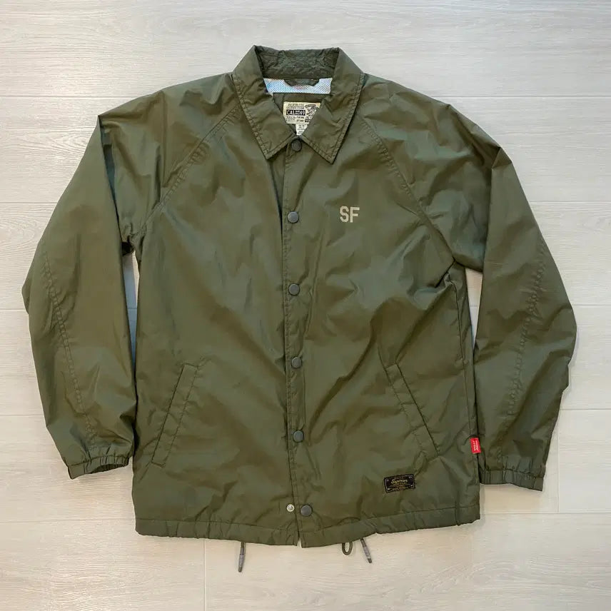 [BUNJANG] Who.A.U Coach Jacket / [M] 후아유 코치자켓