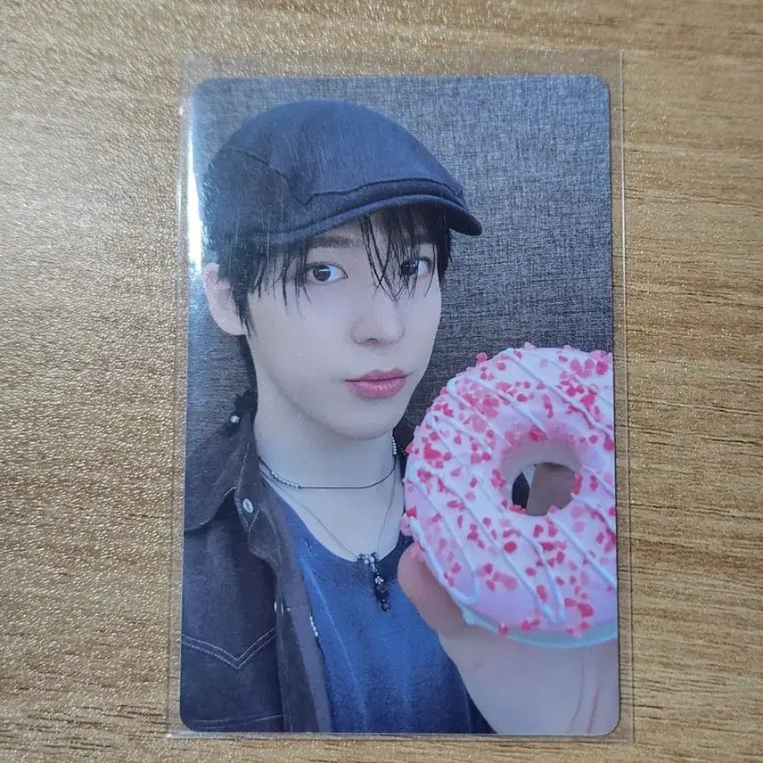 ATEEZ 에이티즈 윤호 포카 GOLDEN HOUR PT.3 톡톡