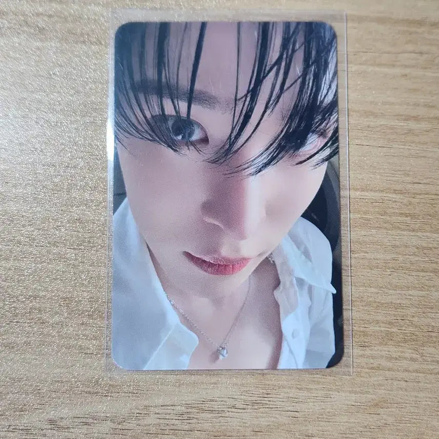 ATEEZ 에이티즈 윤호 포카 GOLDEN HOUR PT.3 메이크스타