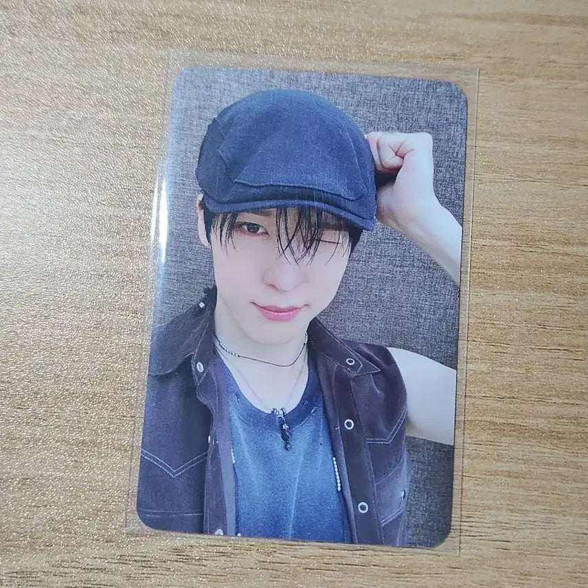 ATEEZ 에이티즈 윤호 포카 GOLDEN HOUR PT.3 사운드웨이브