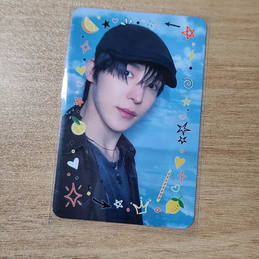 ATEEZ 에이티즈 윤호 포카 GOLDEN HOUR PT.3 공방 포카