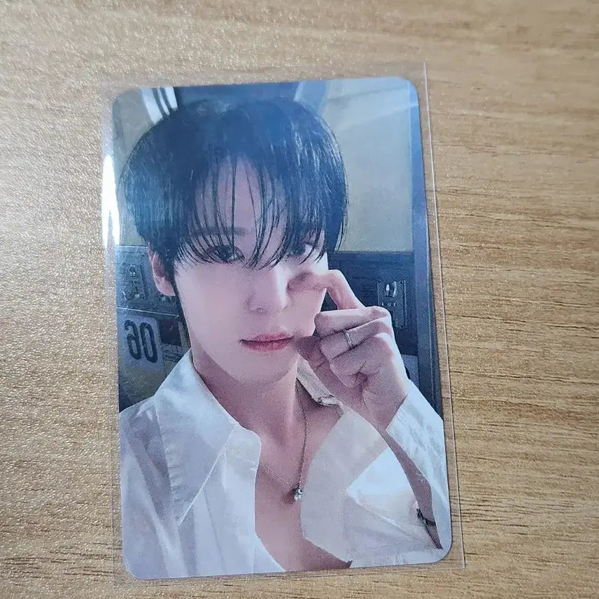 ATEEZ 에이티즈 윤호 포카 GOLDEN HOUR PT.3 헬로라이브