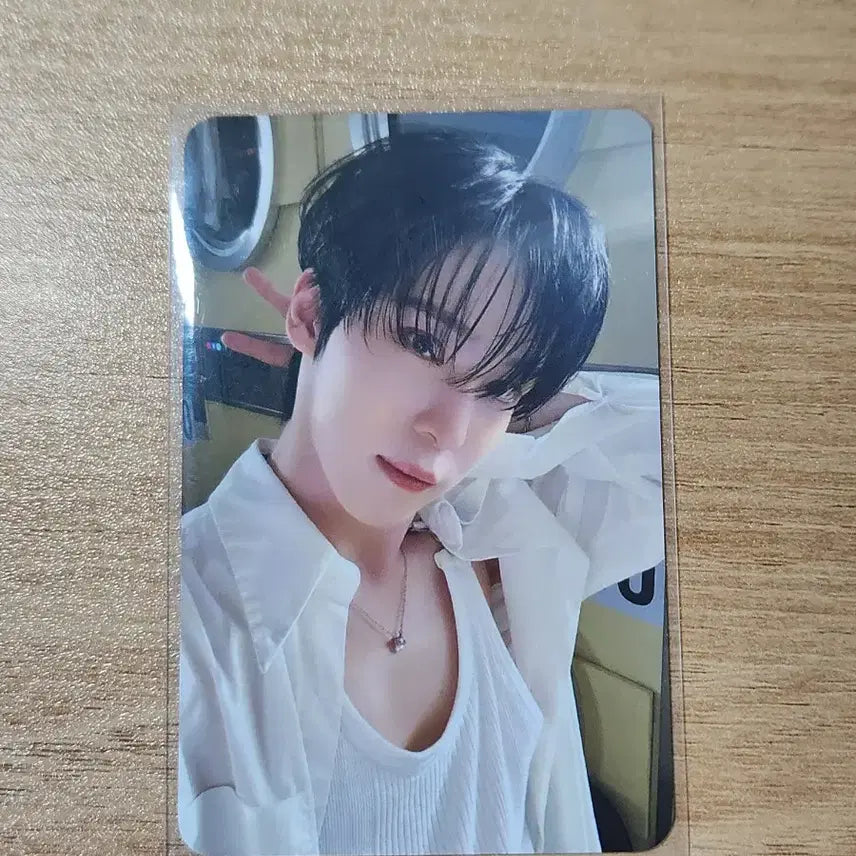 ATEEZ 에이티즈 윤호 포카 GOLDEN HOUR PT.3 사운드웨이브