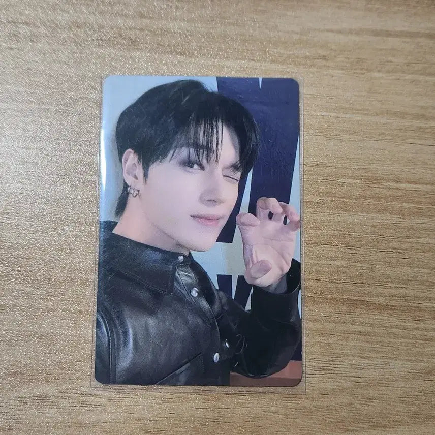 ATEEZ 에이티즈 우영 프롬 fromm booth 콘서트 포카