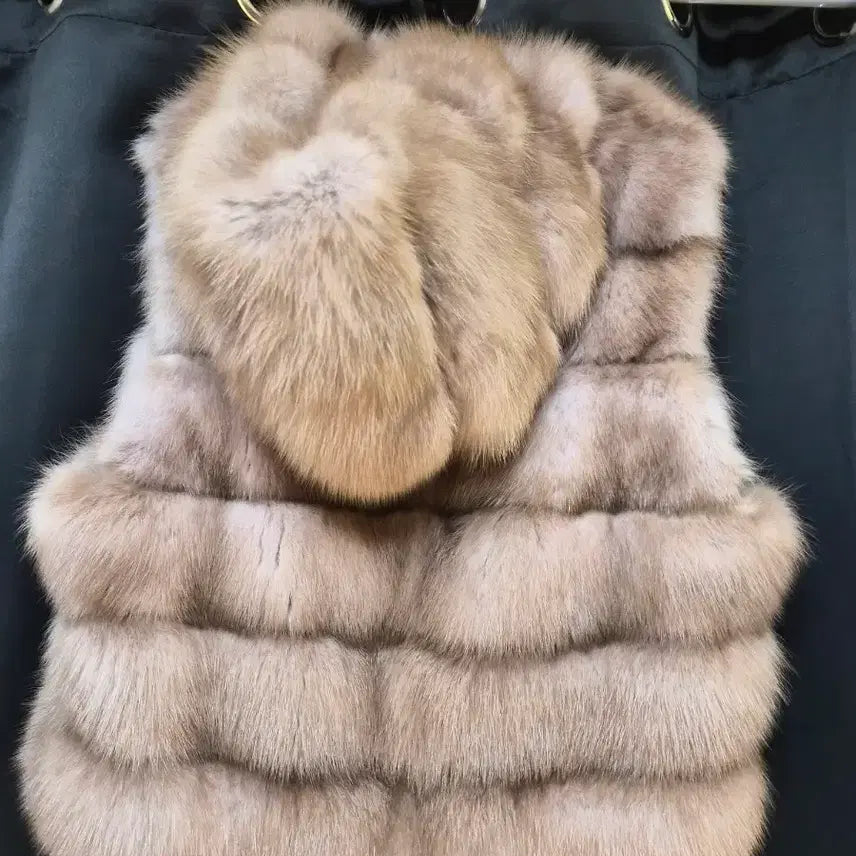 [BUNJANG] Sable Fur Coat Lavender 55 Size / 25년 세이블 이태리소볼 라벤더컬러 새상품