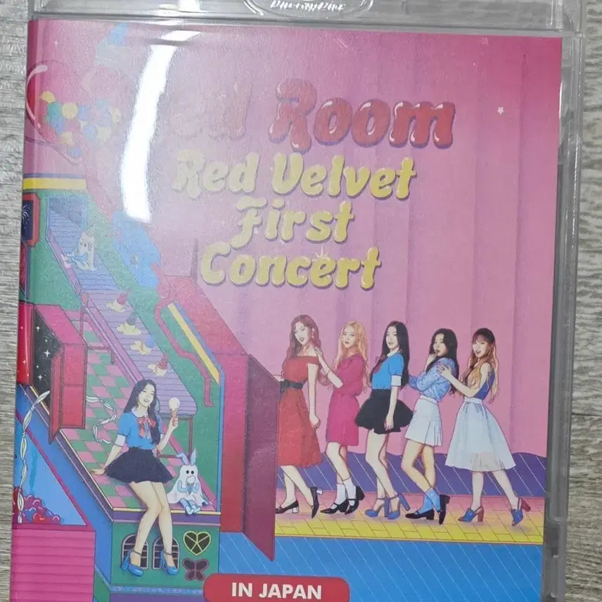 레드벨벳 Red Room 일본 콘서트 블루레이 + 화보집