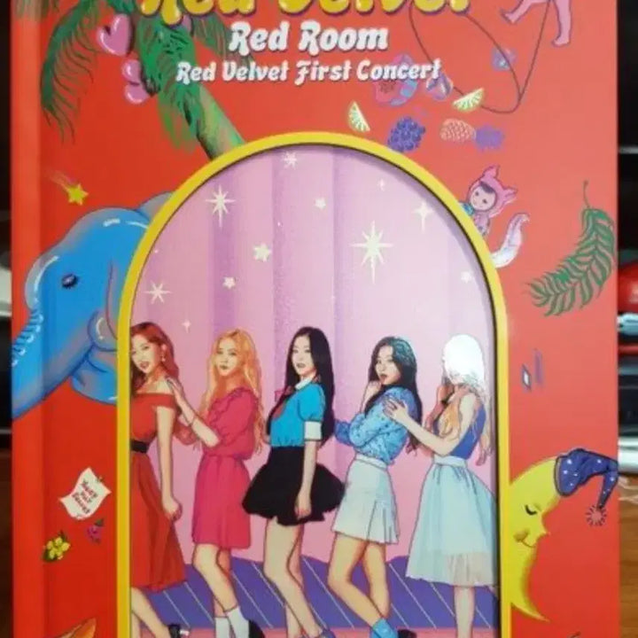 레드벨벳 Red Room 일본 콘서트 블루레이 + 화보집
