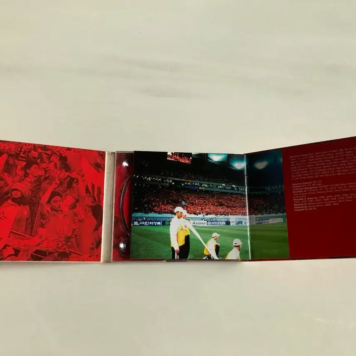 [BUNJANG] 2002 World Cup Red Devils Official Cheer CD / 2002 월드컵 붉은악마 공식 응원 CD