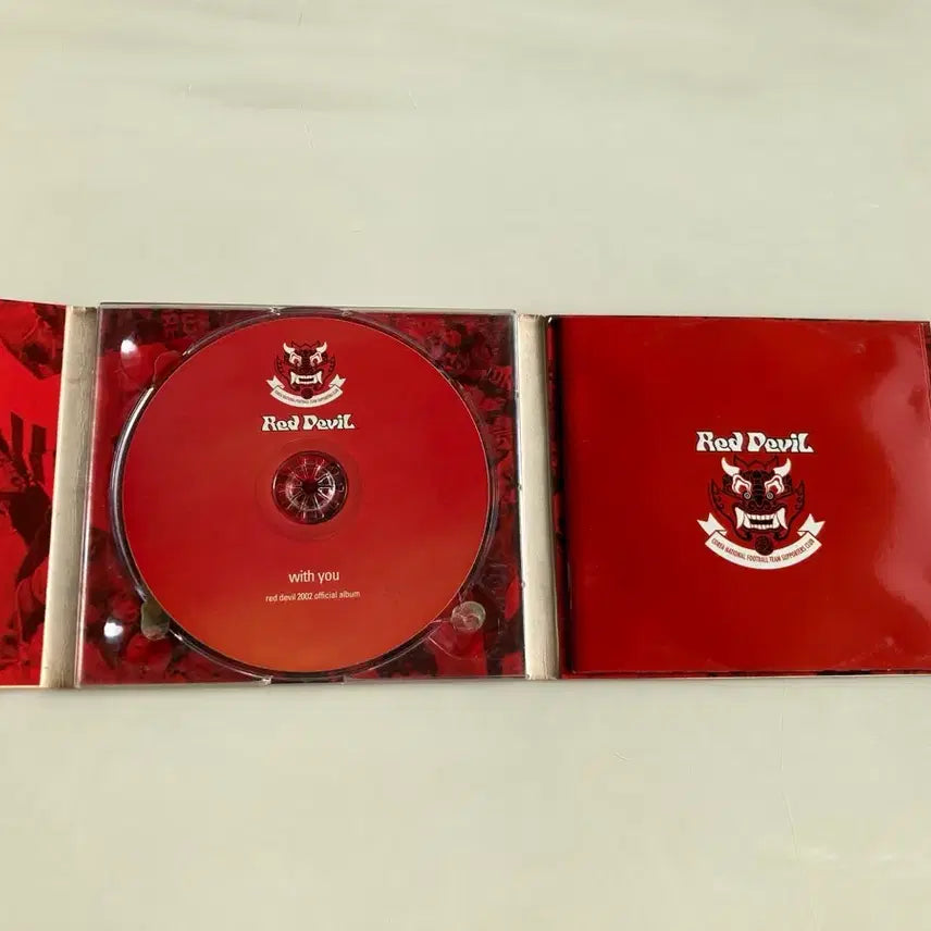 [BUNJANG] 2002 World Cup Red Devils Official Cheer CD / 2002 월드컵 붉은악마 공식 응원 CD