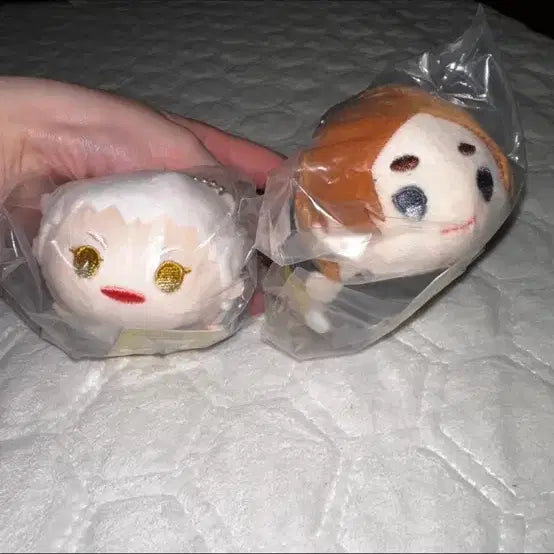 [BUNJANG] Haikyu Mochi-masu Hoshiumi, Komori Bundle Set / 하이큐 모찌마스 인형 호시우미 코모리 일괄