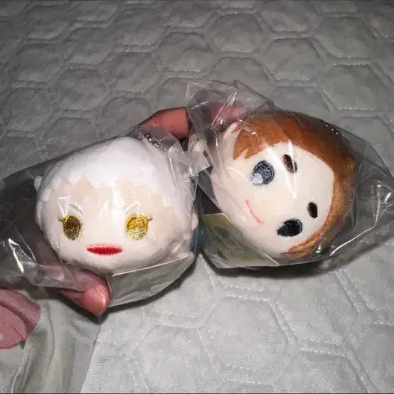 [BUNJANG] Haikyu Mochi-masu Hoshiumi, Komori Bundle Set / 하이큐 모찌마스 인형 호시우미 코모리 일괄