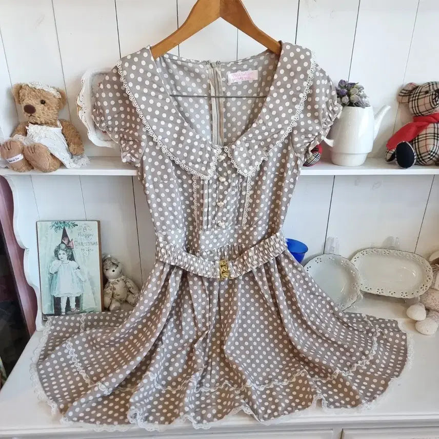 [BUNJANG] TRALALA Sailor Dress / TRALALA  트랄라라 세일러원피스