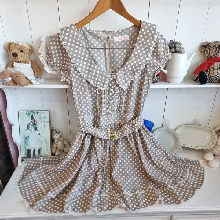 [BUNJANG] TRALALA Sailor Dress / TRALALA  트랄라라 세일러원피스