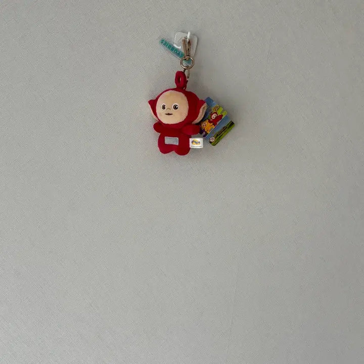 [BUNJANG] Teletubbies Po Doll Keychain / 텔레토비 뽀 인형 키링