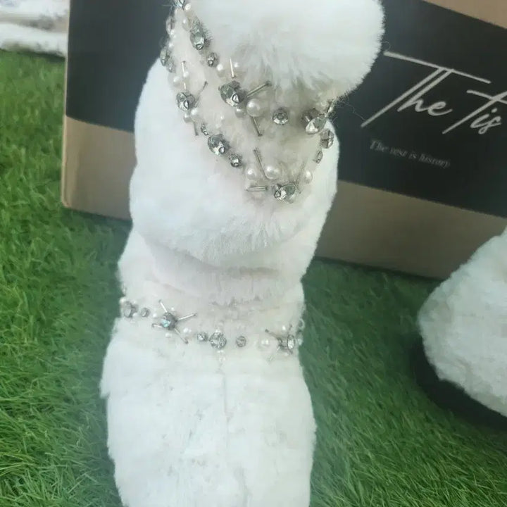 [BUNJANG] Dirties Fur Boots / 더티스 퍼 부츠