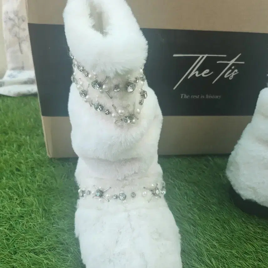 [BUNJANG] Dirties Fur Boots / 더티스 퍼 부츠