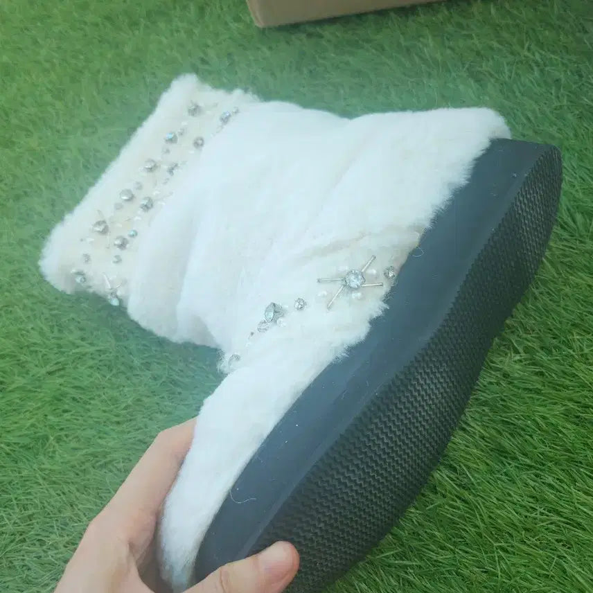 [BUNJANG] Dirties Fur Boots / 더티스 퍼 부츠