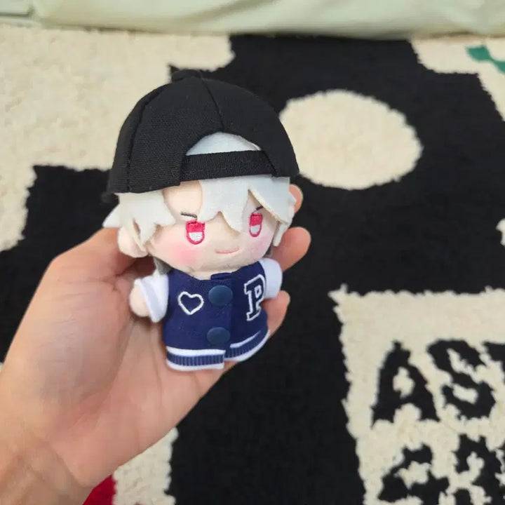 플레이브 모자 플뿌 인형 모자 므메미무 악세사리