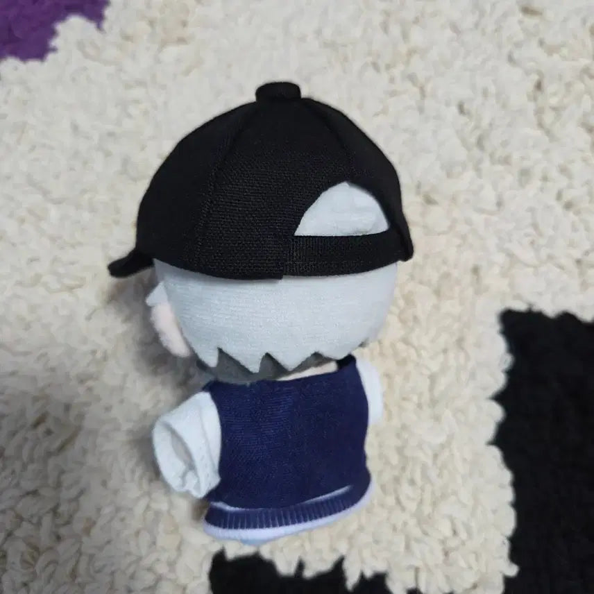 플레이브 모자 플뿌 인형 모자 므메미무 악세사리