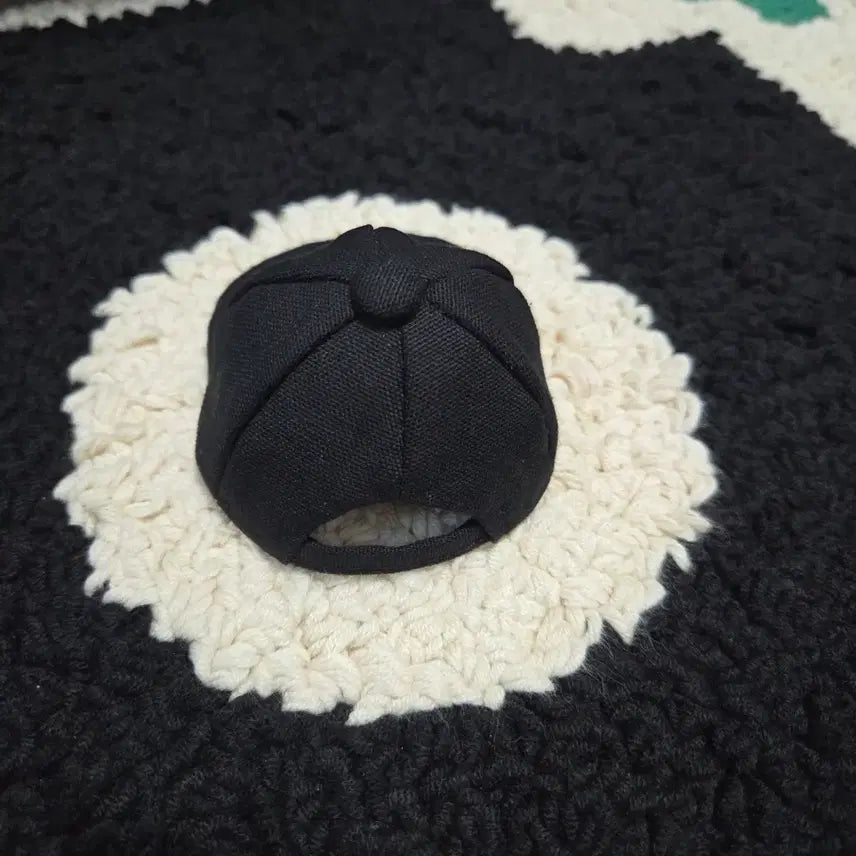 플레이브 모자 플뿌 인형 모자 므메미무 악세사리