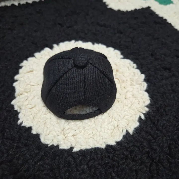 플레이브 모자 플뿌 인형 모자 므메미무 악세사리