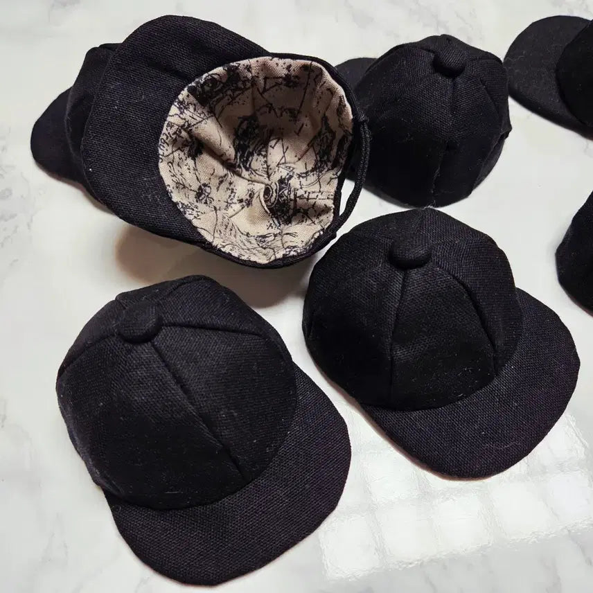 플레이브 모자 플뿌 인형 모자 므메미무 악세사리