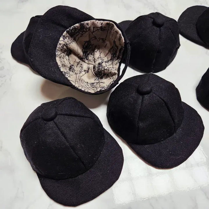 플레이브 모자 플뿌 인형 모자 므메미무 악세사리