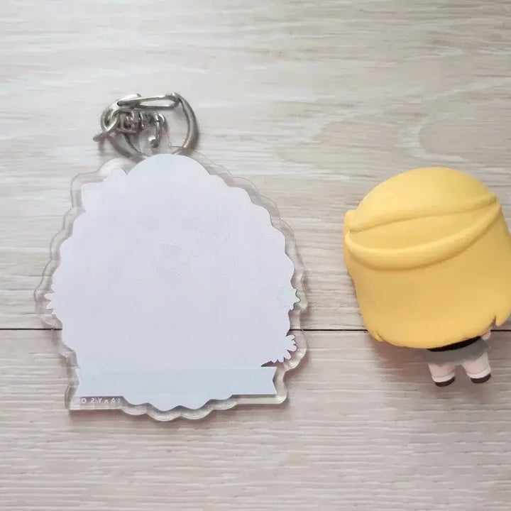 [BUNJANG] Oshi no Ko Ruby Chokorin Acrylic Keyring Figure Bundle Set / [일괄]최애의 아이 루비 오시노코 쵸코린 아크릴 키링 피규어